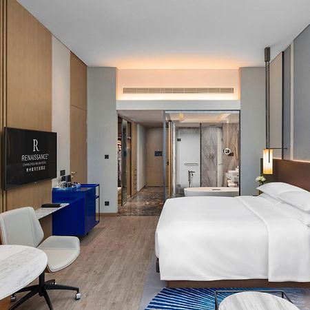 Renaissance Changzhou Wujin Hotel Exterior foto