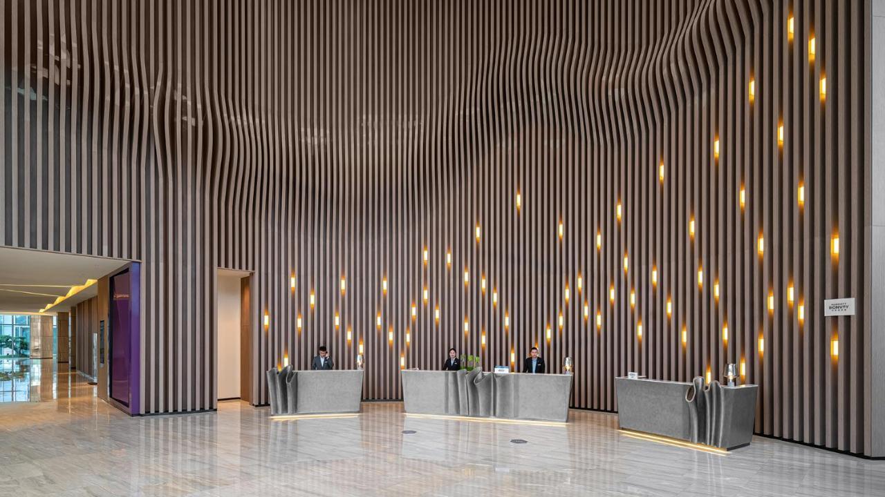 Renaissance Changzhou Wujin Hotel Exterior foto