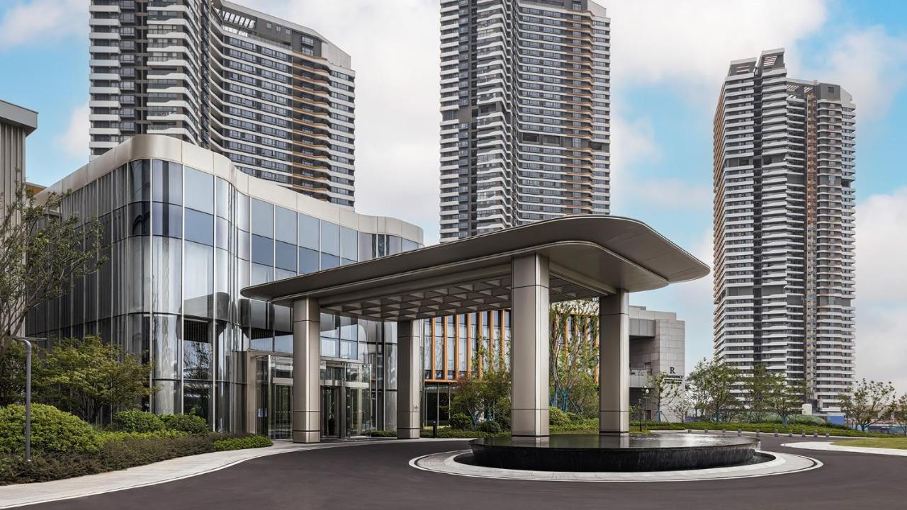 Renaissance Changzhou Wujin Hotel Exterior foto