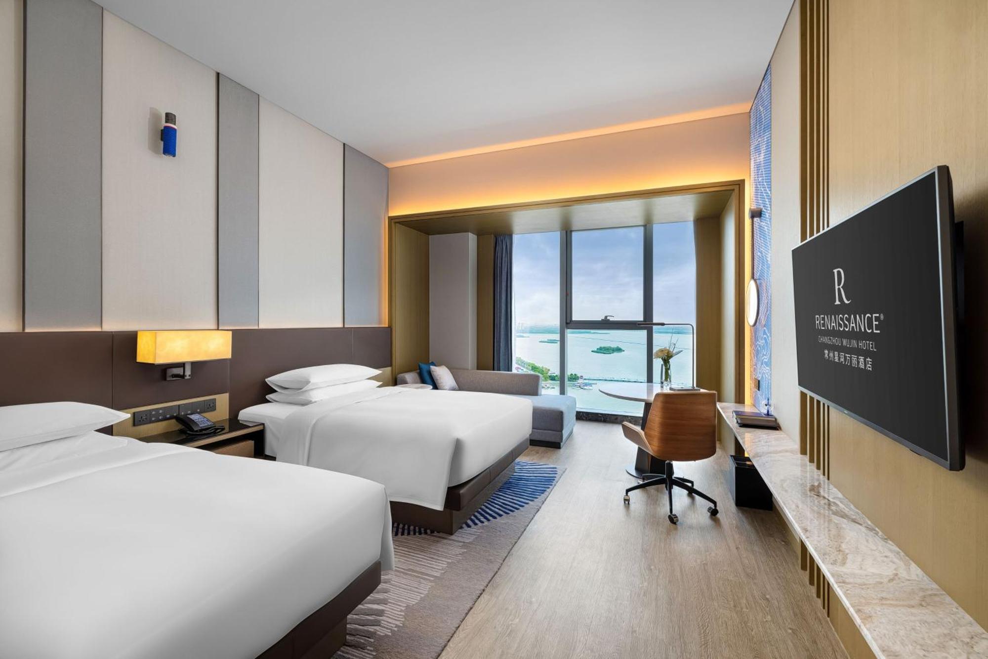 Renaissance Changzhou Wujin Hotel Exterior foto