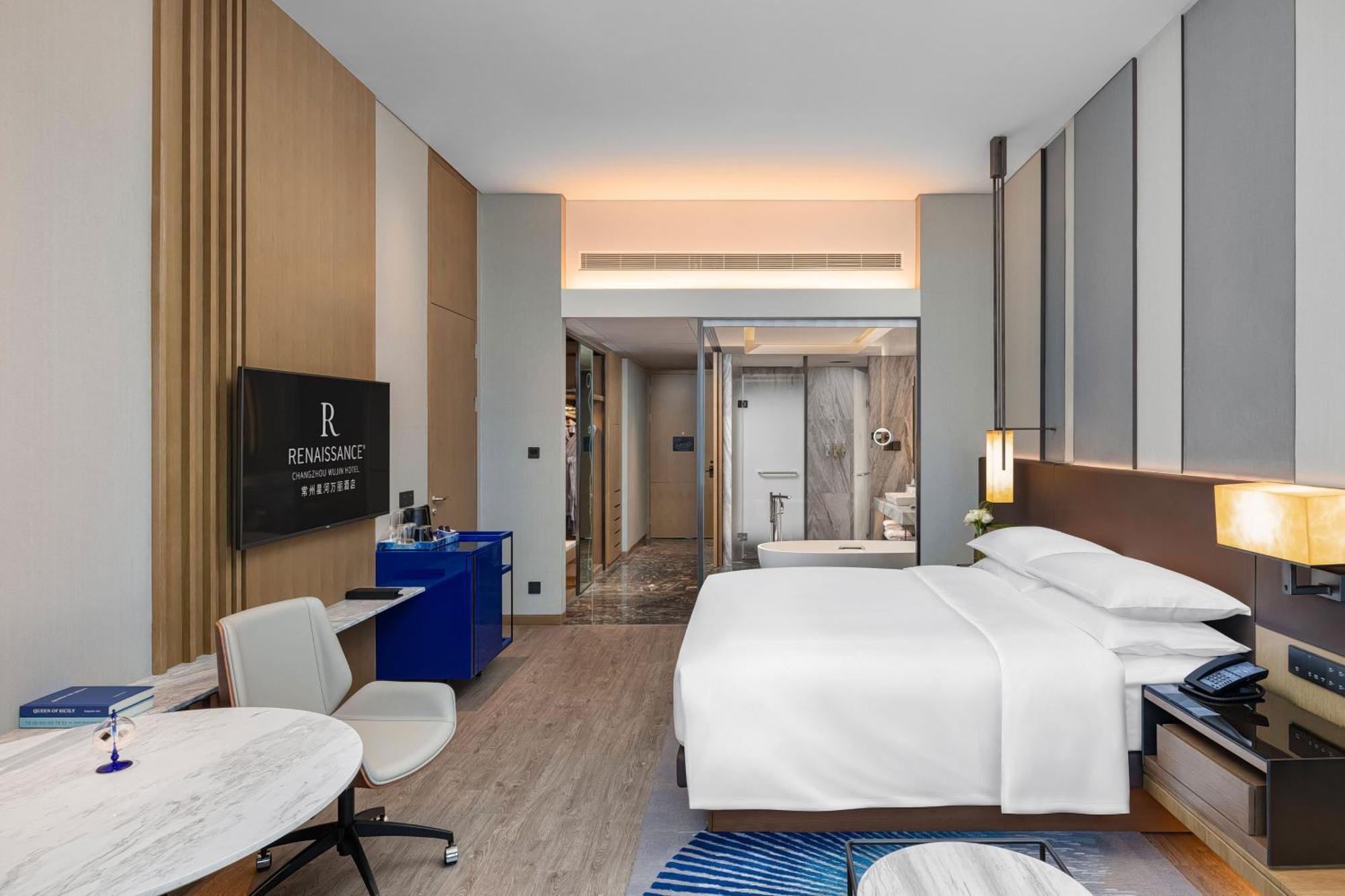 Renaissance Changzhou Wujin Hotel Exterior foto
