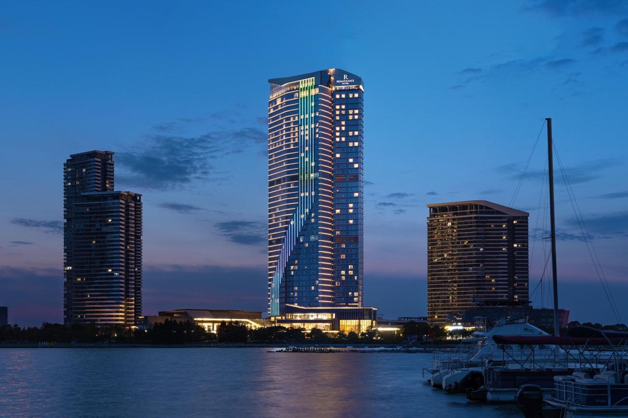 Renaissance Changzhou Wujin Hotel Exterior foto