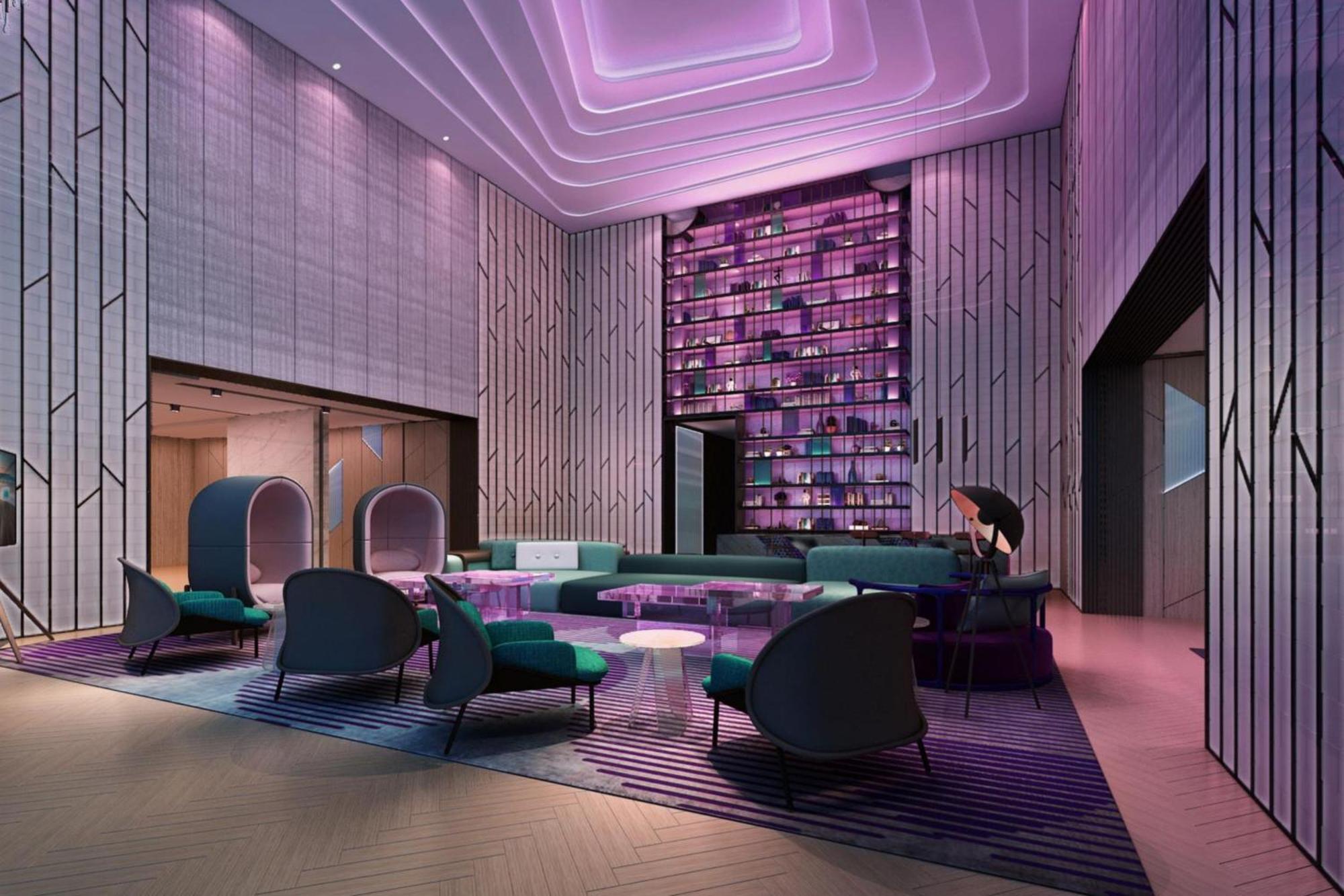 Renaissance Changzhou Wujin Hotel Exterior foto