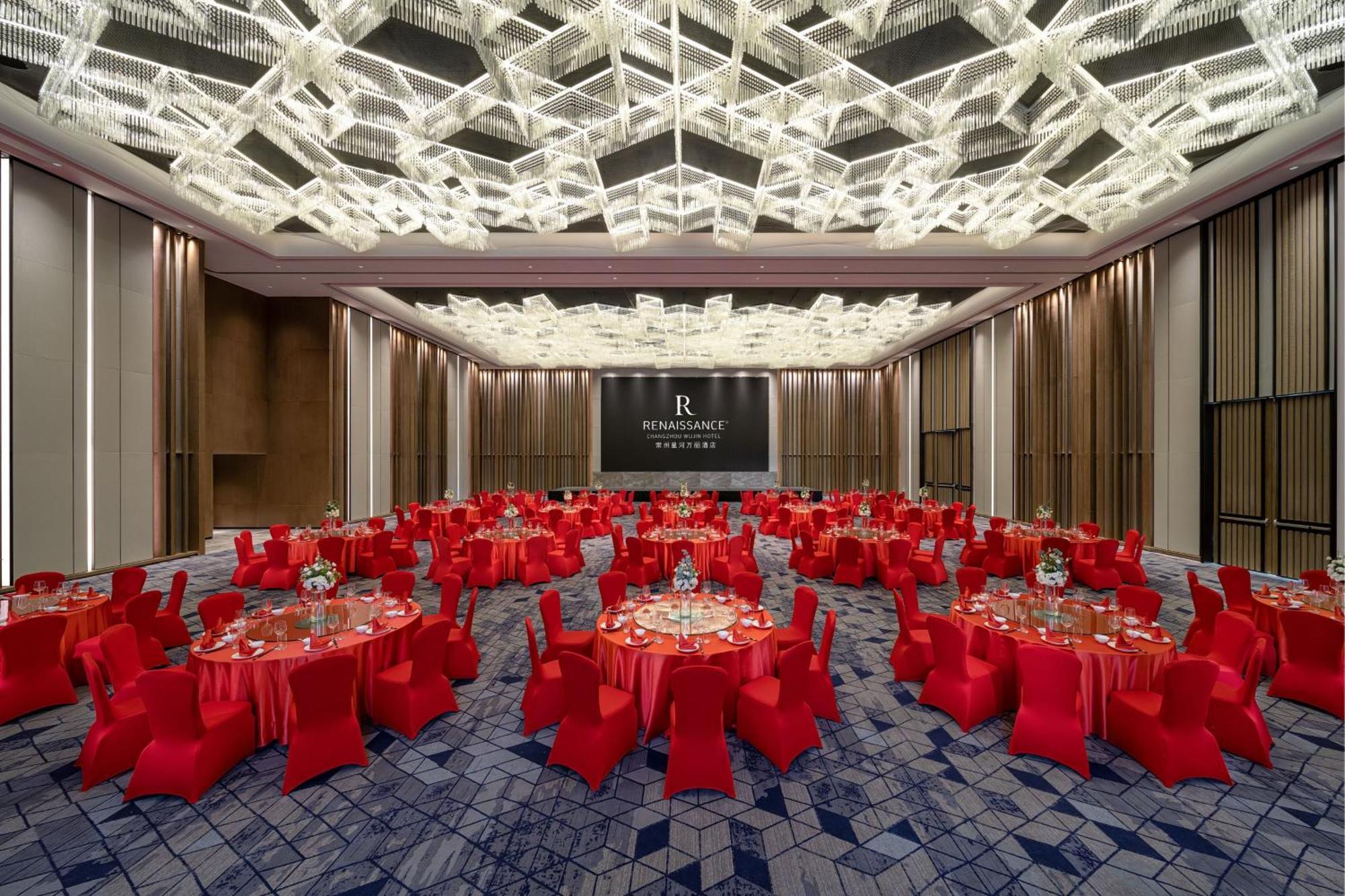 Renaissance Changzhou Wujin Hotel Exterior foto